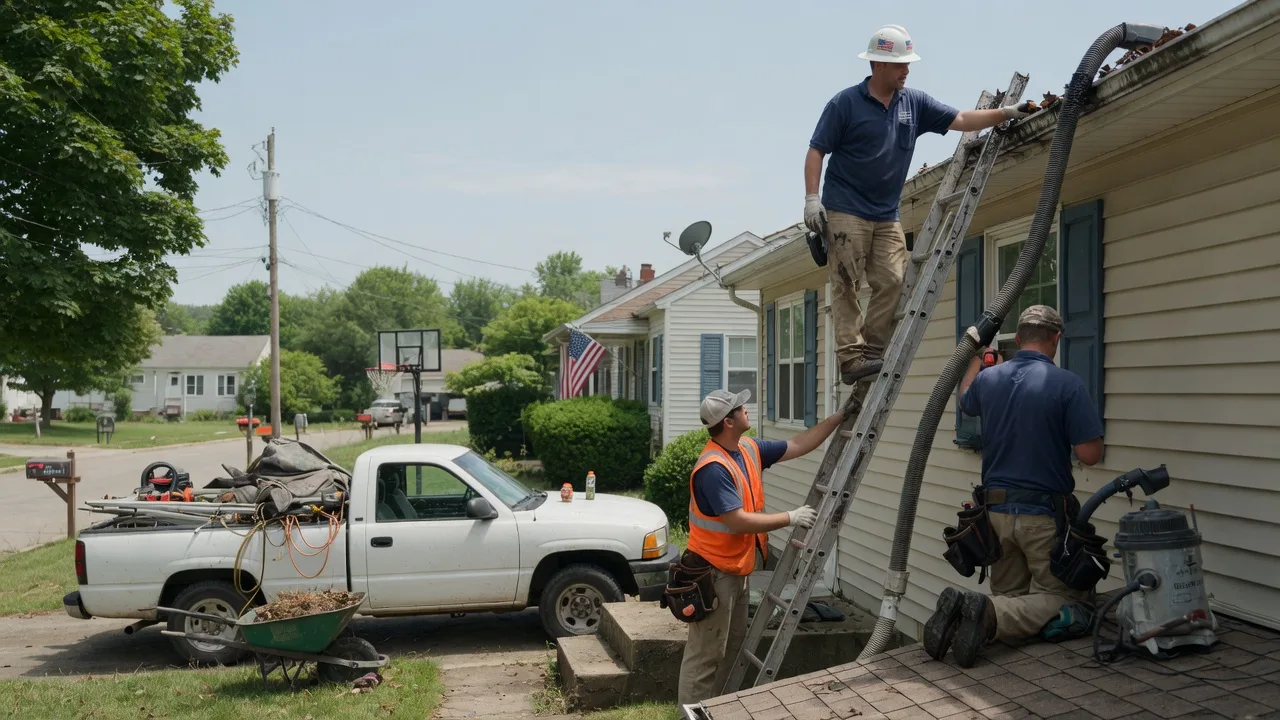 Gutter Installation in Saint Patrick, MO near me